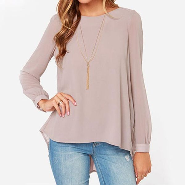 2020 new fashion shirt women elegant blouses vintage chiffon blouse long sleeve ol shirts casual plus size women clothing, White
2020 new fashion shirt women elegant blouses vintage chiffon blouse long sleeve ol shirts casual plus size women clothing, White