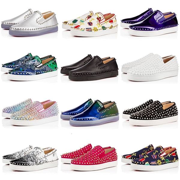 new 2019 spike sneakers red bottom shoe low cut suede spike shoes for men and women shoes party wedding crystal leather sneakers
new 2019 spike sneakers red bottom shoe low cut suede spike shoes for men and women shoes party wedding crystal leather sneakers