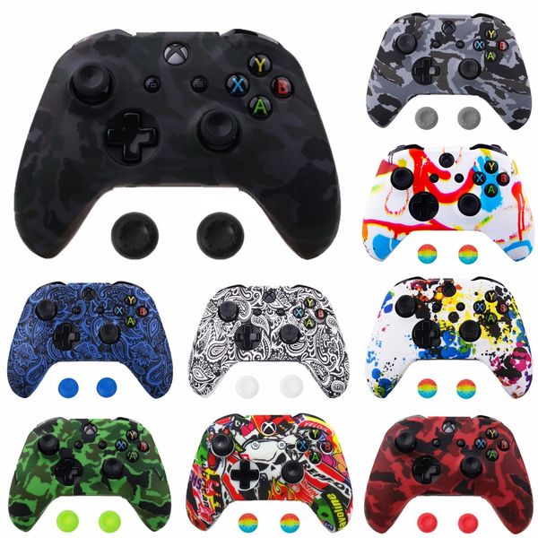 dqklu silicone protective skin case for x one xbox s controller protector water cover printing camouflage transfer grips caps
dqklu silicone protective skin case for x one xbox s controller protector water cover printing camouflage transfer grips caps