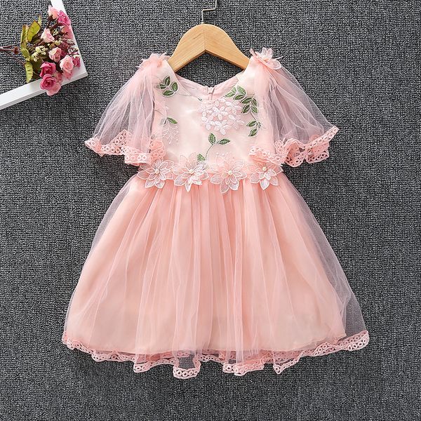2019 summer korean girls dresses children's clothing new children's princess dress explosion models, Red;yellow
2019 summer korean girls dresses children's clothing new children's princess dress explosion models, Red;yellow