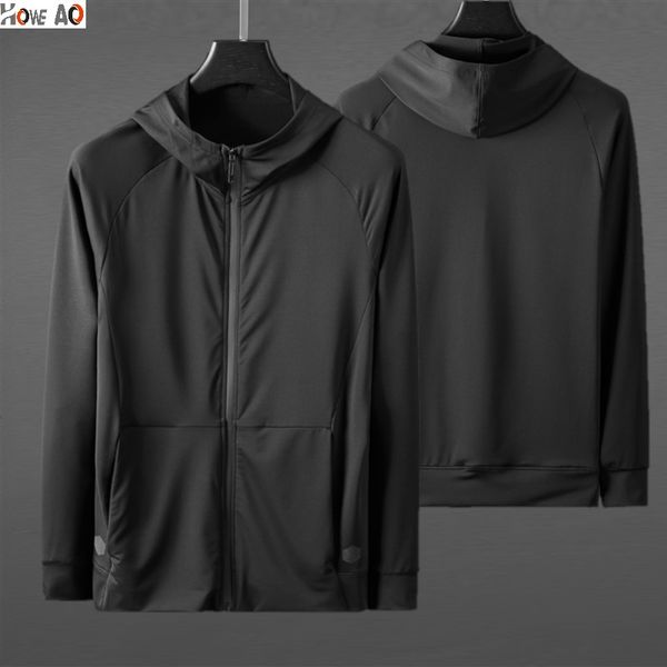 howe ao outdoor sun protection sports jacket men's pure color plus size hoodie zipper outdoor sport coat autumn, Black;red
howe ao outdoor sun protection sports jacket men's pure color plus size hoodie zipper outdoor sport coat autumn, Black;red