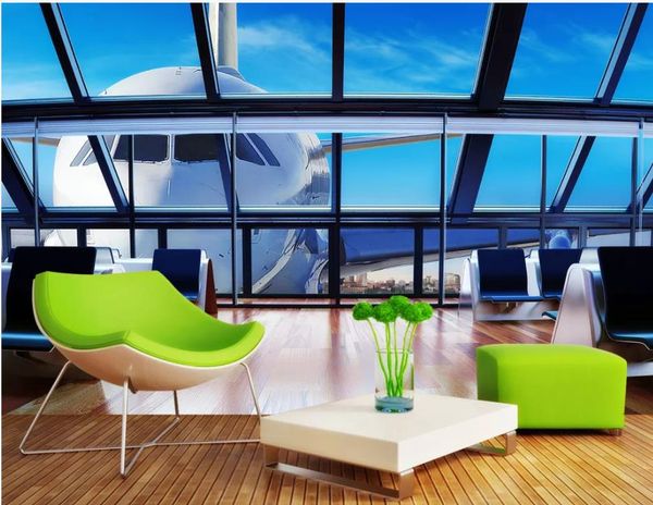airport aviation landscape background wall painting wallpaper for walls 3 d for living room
airport aviation landscape background wall painting wallpaper for walls 3 d for living room