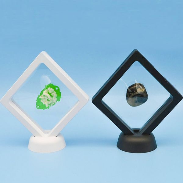 suspended floating display case jewelry coins gems art stand holder box with plastic base stand xmas party home decor black white an2365
suspended floating display case jewelry coins gems art stand holder box with plastic base stand xmas party home decor black white an2365