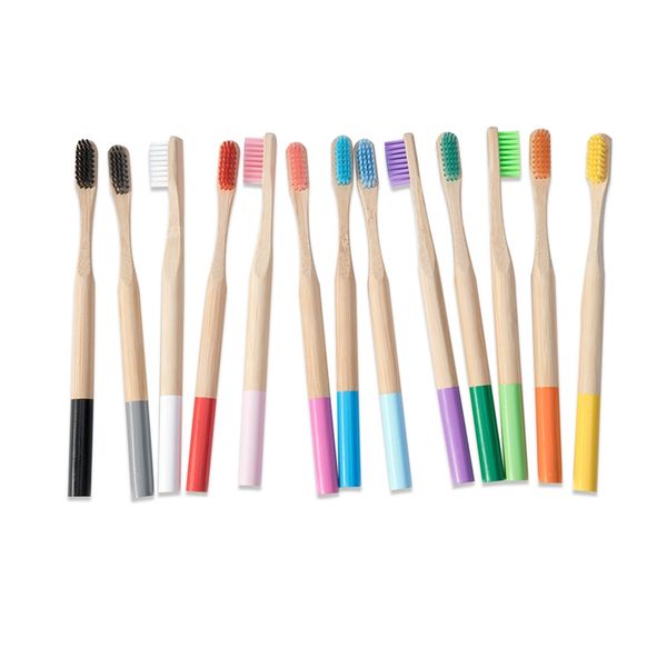 biodegradble toothbrush bamboo round handle soft bristle with kraft box travel disposable for l and home
biodegradble toothbrush bamboo round handle soft bristle with kraft box travel disposable for l and home