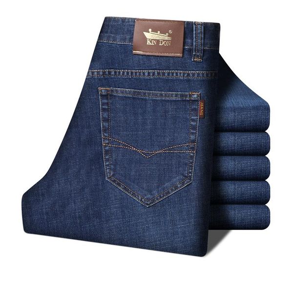men's designer jeans simple pants new thick section thin black and blue stretch casual hip hop street fashion wide pants
men's designer jeans simple pants new thick section thin black and blue stretch casual hip hop street fashion wide pants