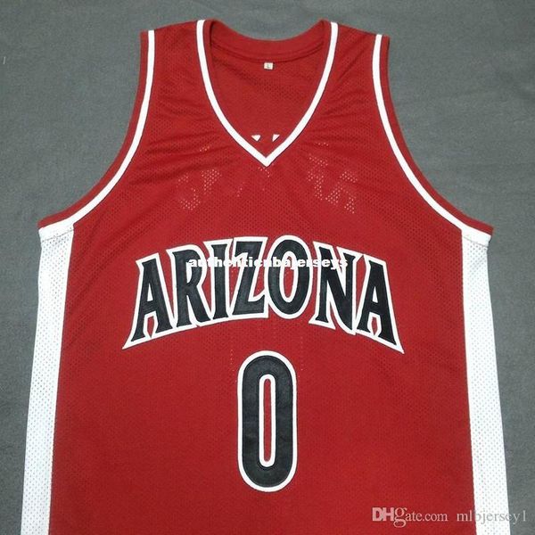 custom gilbert arenas agent zero arizona wildcats red white college jersey embroidery stitched customize any size and name, Black;blue
custom gilbert arenas agent zero arizona wildcats red white college jersey embroidery stitched customize any size and name, Black;blue