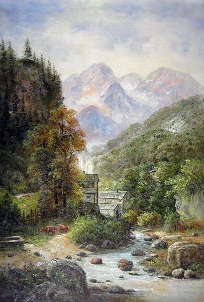 mountainview home decor handpainted &hd print oil painting on canvas wall art canvas large pictures 191124
mountainview home decor handpainted &hd print oil painting on canvas wall art canvas large pictures 191124