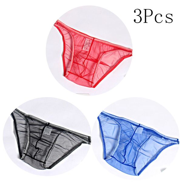 3 pcs/set - new transparent breathable underwear panties mesh gauze ultra-thin solid color ladies briefs, Black;pink
3 pcs/set - new transparent breathable underwear panties mesh gauze ultra-thin solid color ladies briefs, Black;pink