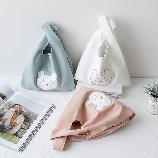 kawaii bear canvas travel shopping bags fashion portable lunchbox bag girls cute cartoon print storage tote women casual handbag
kawaii bear canvas travel shopping bags fashion portable lunchbox bag girls cute cartoon print storage tote women casual handbag