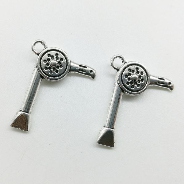 100pcs/lot hair dryer alloy charms pendant retro jewelry diy keychain ancient silver pendant for bracelet earrings necklace 21*17mm, Bronze;silver
100pcs/lot hair dryer alloy charms pendant retro jewelry diy keychain ancient silver pendant for bracelet earrings necklace 21*17mm, Bronze;silver