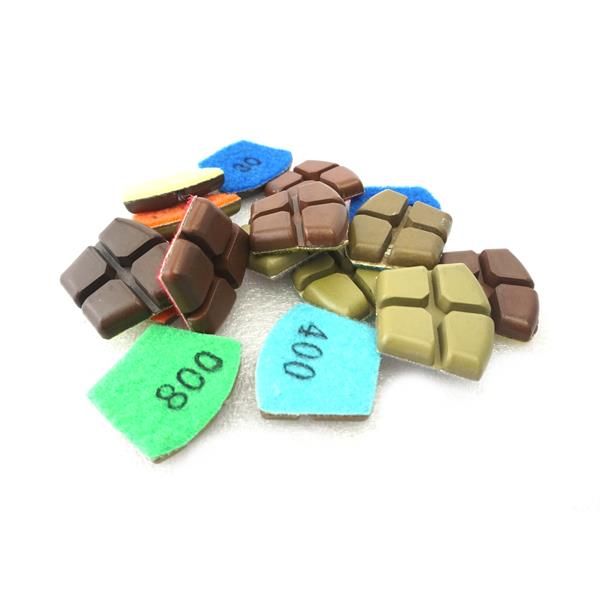 3 pieces lot diamond resin floor polishing pads for werkmaster
3 pieces lot diamond resin floor polishing pads for werkmaster