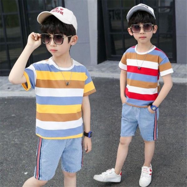 kids tracksuit for boys clothing sets 2020 summer teenage boys clothing t-shirt+shorts outfit children 6 8 10 12 year, White
kids tracksuit for boys clothing sets 2020 summer teenage boys clothing t-shirt+shorts outfit children 6 8 10 12 year, White