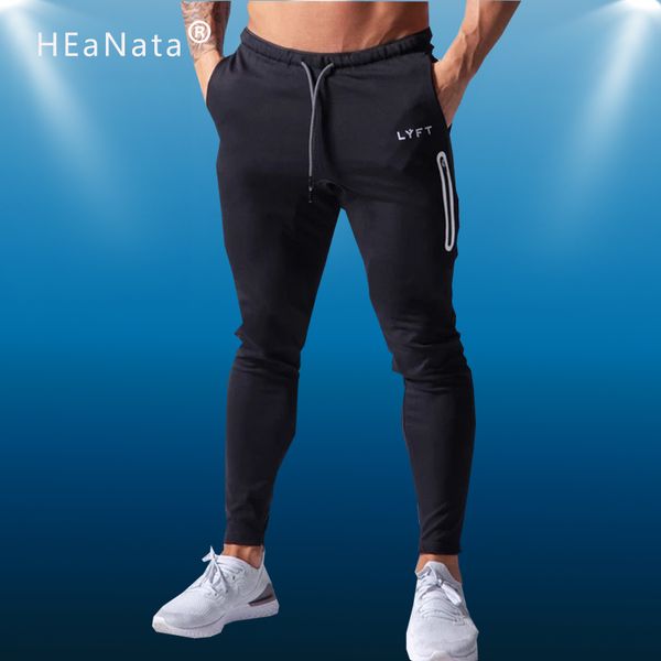 running pants sport men with zipper pockets training joggings soccer fitness bodybuilding, Black;blue
running pants sport men with zipper pockets training joggings soccer fitness bodybuilding, Black;blue