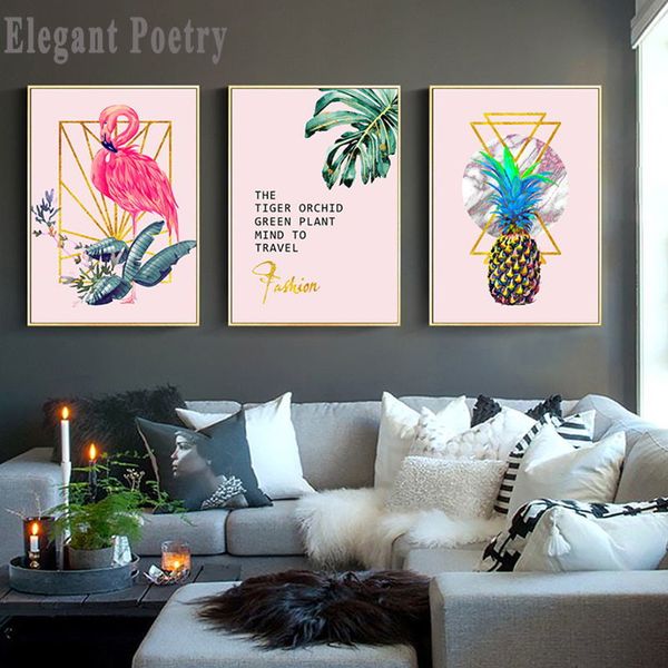 nordic flamingo flower ананас leaf wall art холст плакат розовые печати картина скандинавского изображение украшение гостиную
nordic flamingo flower ананас leaf wall art холст плакат розовые печати картина скандинавского изображение украшение гостиную