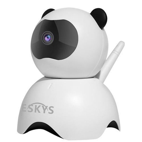 veskys c130-panda 960p smart wifi ip camera cmos motion detection alarm p2p night vision panda security camera -white 
veskys c130-panda 960p smart wifi ip camera cmos motion detection alarm p2p night vision panda security camera -white