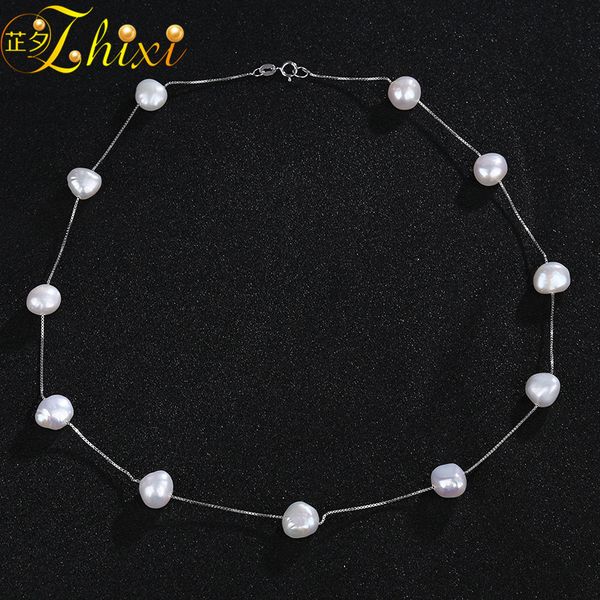 zhixi real pearl necklace pendant 925 sterling silver pearl jewelry natural stone pendant white baroque 8-9mm new giftx202
zhixi real pearl necklace pendant 925 sterling silver pearl jewelry natural stone pendant white baroque 8-9mm new giftx202