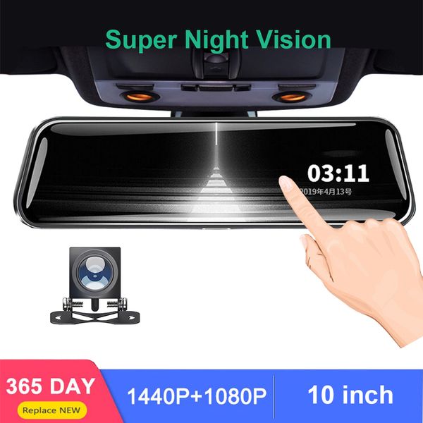 super night vision car rearview mirror auto recorder 1440p car dvr mirror dash camera video digital video recorder
super night vision car rearview mirror auto recorder 1440p car dvr mirror dash camera video digital video recorder