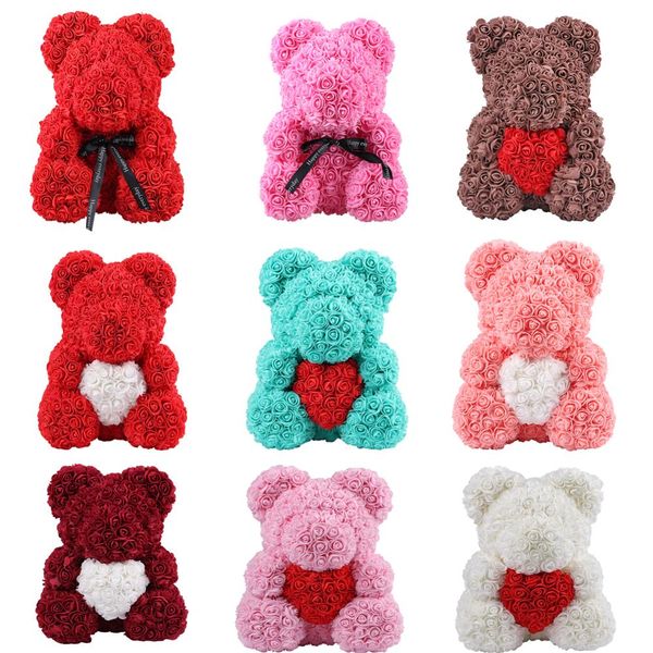 2019 rose teddy bear valentines day gift for women valentine's wedding birthday christmas gift wedding decoration
2019 rose teddy bear valentines day gift for women valentine's wedding birthday christmas gift wedding decoration
