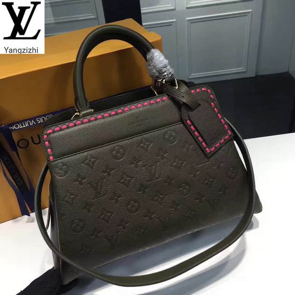yangzizhi new m43250 brown embossed leather line weave vosges medium tote handbags bags handles shoulder bags totes evening cross body 
yangzizhi new m43250 brown embossed leather line weave vosges medium tote handbags bags handles shoulder bags totes evening cross body