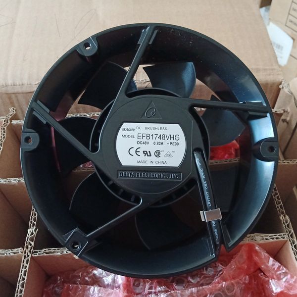 новый оригинальный delta efb1748vhg dc48v 0.83 a 172x51mm 2 линии инверторный вентилятор охлаждения
новый оригинальный delta efb1748vhg dc48v 0.83 a 172x51mm 2 линии инверторный вентилятор охлаждения
