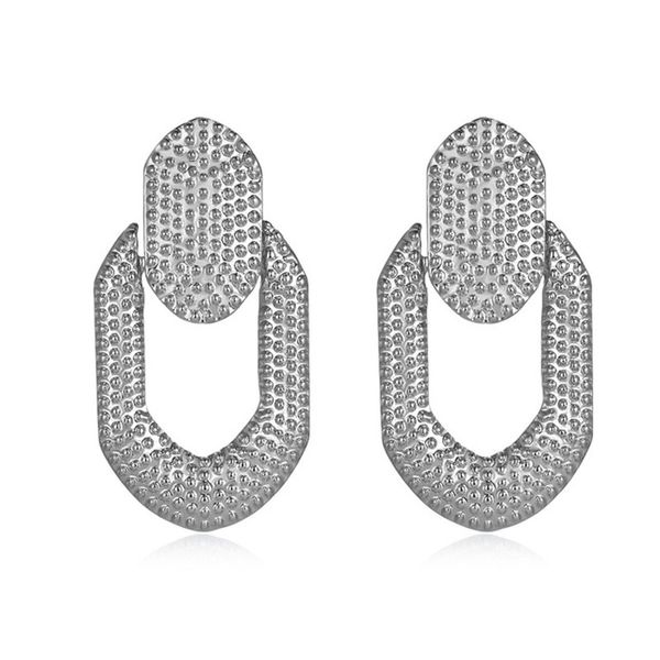 new personality ladies fashion plating gold silver stud earrings exaggerated wild earrings geometric jewelry gifts, Golden;silver
new personality ladies fashion plating gold silver stud earrings exaggerated wild earrings geometric jewelry gifts, Golden;silver