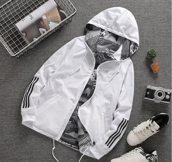 spring autumn new man women's sports jacket flower print hooded jackets men fashion thin windbreaker outdoor quality, Black;brown
spring autumn new man women's sports jacket flower print hooded jackets men fashion thin windbreaker outdoor quality, Black;brown
