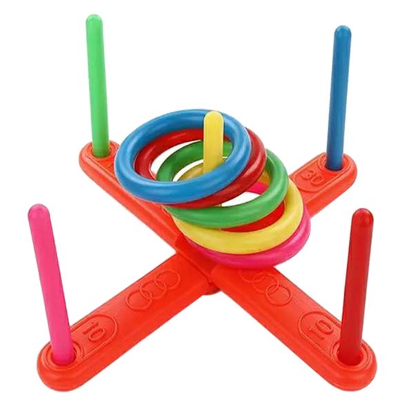 colorful plastic sport ring toss game set for kids
colorful plastic sport ring toss game set for kids