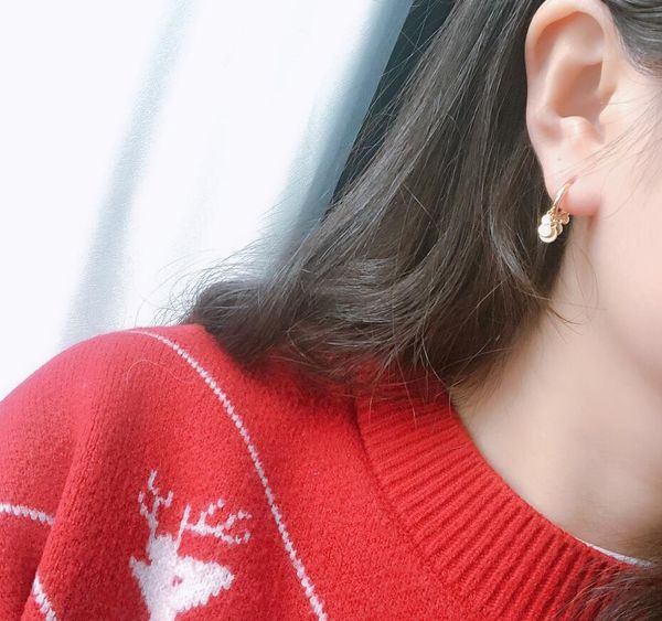 wholesale-new round ear buckle body s925 sterling silver fashion earrings silver earrings temperament exquisite earrings
wholesale-new round ear buckle body s925 sterling silver fashion earrings silver earrings temperament exquisite earrings