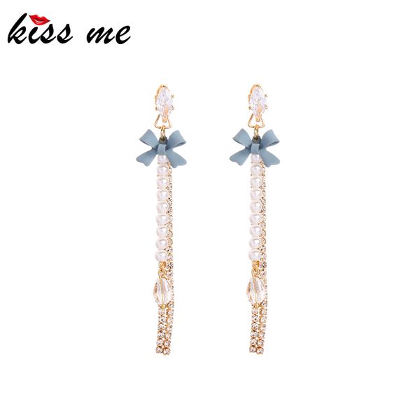 kiss me unique crystal acrylic pearl chain tassel drop earrings for women resin bowknot iron dangle earrings fashion accessory, Silver
kiss me unique crystal acrylic pearl chain tassel drop earrings for women resin bowknot iron dangle earrings fashion accessory, Silver