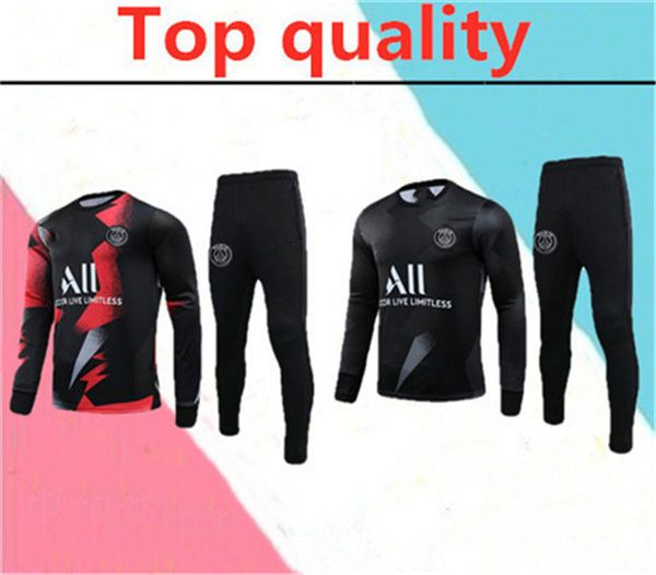 2020 2021 paris aj jordam soccer tracksuit survetement 20 21 paris verratti mbappe cavani soccer training suit, Black;yellow
2020 2021 paris aj jordam soccer tracksuit survetement 20 21 paris verratti mbappe cavani soccer training suit, Black;yellow