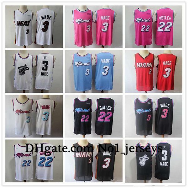 mens women youth miami nba heat throwback dwyane 3 wade 22 jimmy butler white pink red black basketball jerseys, Black;red
mens women youth miami nba heat throwback dwyane 3 wade 22 jimmy butler white pink red black basketball jerseys, Black;red