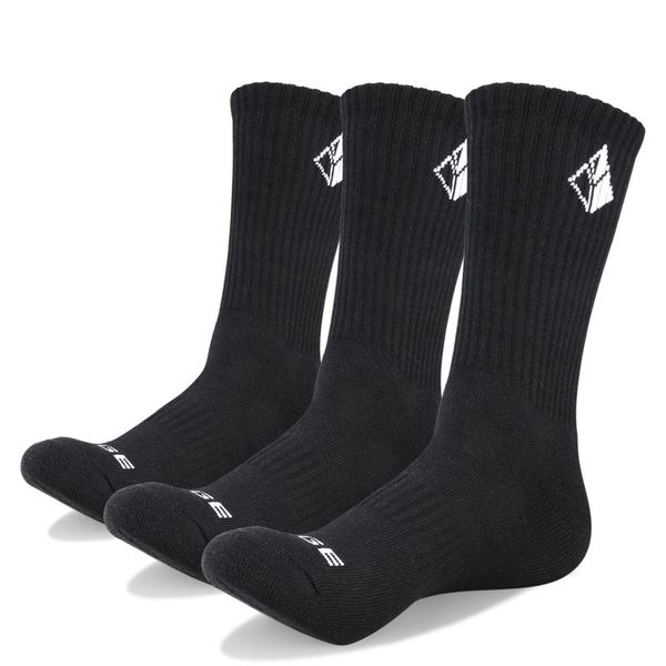 yuedge casual men's business socks for men cotton brand sneaker socks quick drying black white long sock 3 pairs
yuedge casual men's business socks for men cotton brand sneaker socks quick drying black white long sock 3 pairs