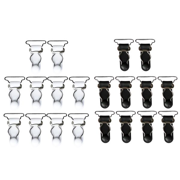 10pcs womens leg garter straps thigh black white high stockings suspender belt metal clips wholesale
10pcs womens leg garter straps thigh black white high stockings suspender belt metal clips wholesale