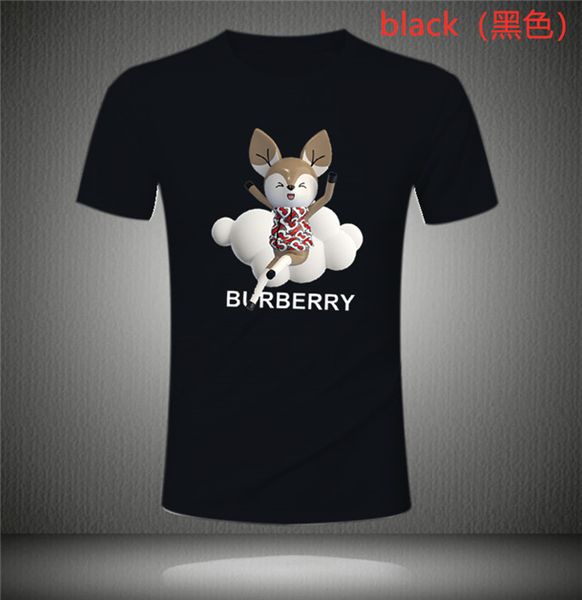 mens designer t shirts burbèrry mens t shirt european american popular printing t-shirt men women couples t-shirt, White;black
mens designer t shirts burbèrry mens t shirt european american popular printing t-shirt men women couples t-shirt, White;black