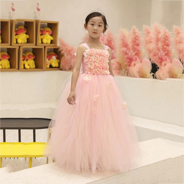 fluffy hydrangea flower girls dress for kids floral pearl long dress elegant girls beauty beast vestidos de princesa ninas, Red;yellow
fluffy hydrangea flower girls dress for kids floral pearl long dress elegant girls beauty beast vestidos de princesa ninas, Red;yellow