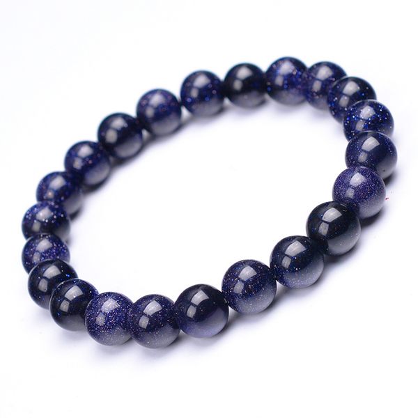 fashion blue sanstone bracelet,men bracelet,round beads bracelet,beads jewelry bracelets,stone bracelet, Black
fashion blue sanstone bracelet,men bracelet,round beads bracelet,beads jewelry bracelets,stone bracelet, Black