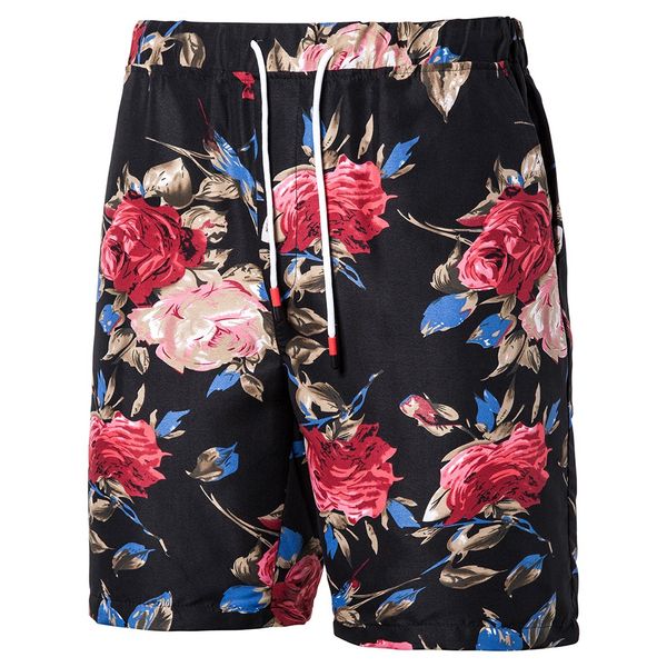 men's summer new style fashion printed beach pants and shorts comfortable short support wholesale and dropship, White;black
men's summer new style fashion printed beach pants and shorts comfortable short support wholesale and dropship, White;black