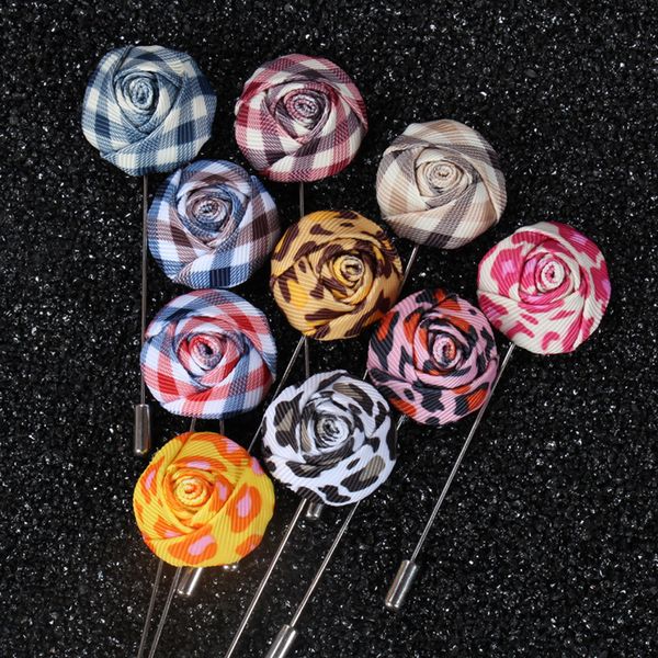 8 pcs/lot wholesale original brand handmade plaid rose flower brooches pin fashion wedding party enamel pin dress accessories, Gray
8 pcs/lot wholesale original brand handmade plaid rose flower brooches pin fashion wedding party enamel pin dress accessories, Gray