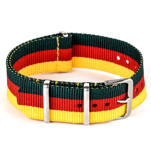 luxury causal watch band nylon fabric straps 18mm 20mm 22mm needle buckle watch accessories colorful stripe watchbands for, Black;brown
luxury causal watch band nylon fabric straps 18mm 20mm 22mm needle buckle watch accessories colorful stripe watchbands for, Black;brown
