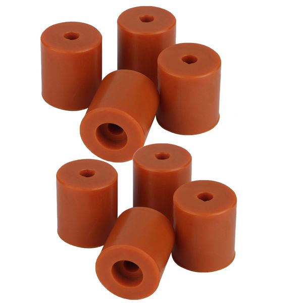 8pcs 3d printer silicone heatbed leveling columns contour platform dampers buffers unit
8pcs 3d printer silicone heatbed leveling columns contour platform dampers buffers unit