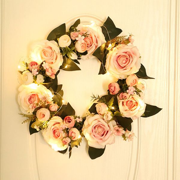 party ornament chritmas decorative door romantic artifical rose flower crafts bar hanging cloth wedding wall wreath
party ornament chritmas decorative door romantic artifical rose flower crafts bar hanging cloth wedding wall wreath