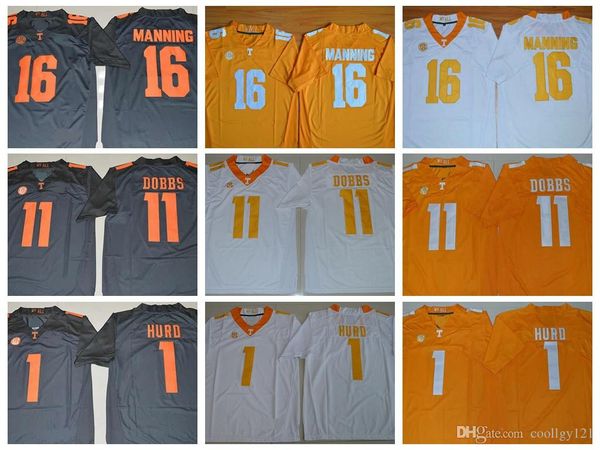 2017 tennessee volunteers throwback merns 16 peyton manning college football jerseys 1 jalen hurd 11 joshua dobbs university football shirts, Black;red
2017 tennessee volunteers throwback merns 16 peyton manning college football jerseys 1 jalen hurd 11 joshua dobbs university football shirts, Black;red