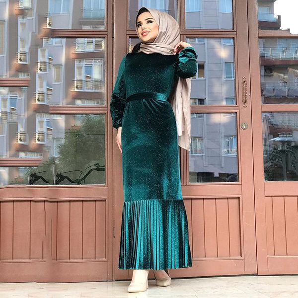 abaya muslim fashion elegant velvet simple belt women's dress islam saudi arabia ramadan high waist dress kaftan robe, Red
abaya muslim fashion elegant velvet simple belt women's dress islam saudi arabia ramadan high waist dress kaftan robe, Red