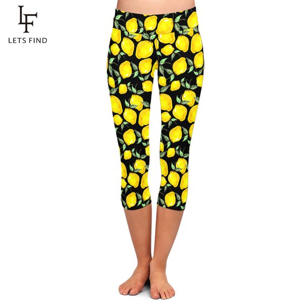 summer new 3d lemon digital printed capri leggings high waist high elastic mid-calf plus size women black leggings ing
summer new 3d lemon digital printed capri leggings high waist high elastic mid-calf plus size women black leggings ing