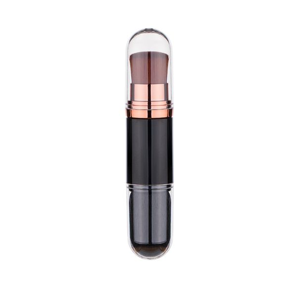 new 2-in-1 black makeup brush portable foundation eye lip makeup brushes mini brush beauty make up tools ing
new 2-in-1 black makeup brush portable foundation eye lip makeup brushes mini brush beauty make up tools ing
