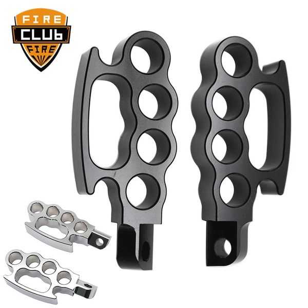 motorcycle flying knuckle footrests control black footpegs foot pegs custom pedal for sportster xl dyna softail v-rod
motorcycle flying knuckle footrests control black footpegs foot pegs custom pedal for sportster xl dyna softail v-rod