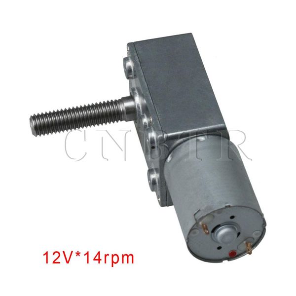cnbtr самостоятельной блокировки 14rpm dc12v worm редукторный двигатель 1: ratio 600 уменьшение для роботов
cnbtr самостоятельной блокировки 14rpm dc12v worm редукторный двигатель 1: ratio 600 уменьшение для роботов