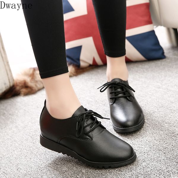 simple size non-slip soft comfort casual black career bottom leather shoes work flat single plus shoes ladies womens fiqao
simple size non-slip soft comfort casual black career bottom leather shoes work flat single plus shoes ladies womens fiqao