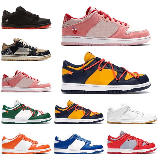 sb dunk low travis scotts casual shoes platform designer men women sneakers white orange green skateboard sports chaussures size 36-45
sb dunk low travis scotts casual shoes platform designer men women sneakers white orange green skateboard sports chaussures size 36-45