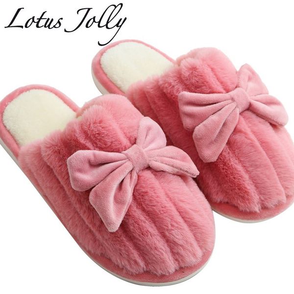 fashion bow women winter home slippers suede bow non-slip soft warm house shoes men women slippers indoor bedroom floor shoes, Black
fashion bow women winter home slippers suede bow non-slip soft warm house shoes men women slippers indoor bedroom floor shoes, Black
